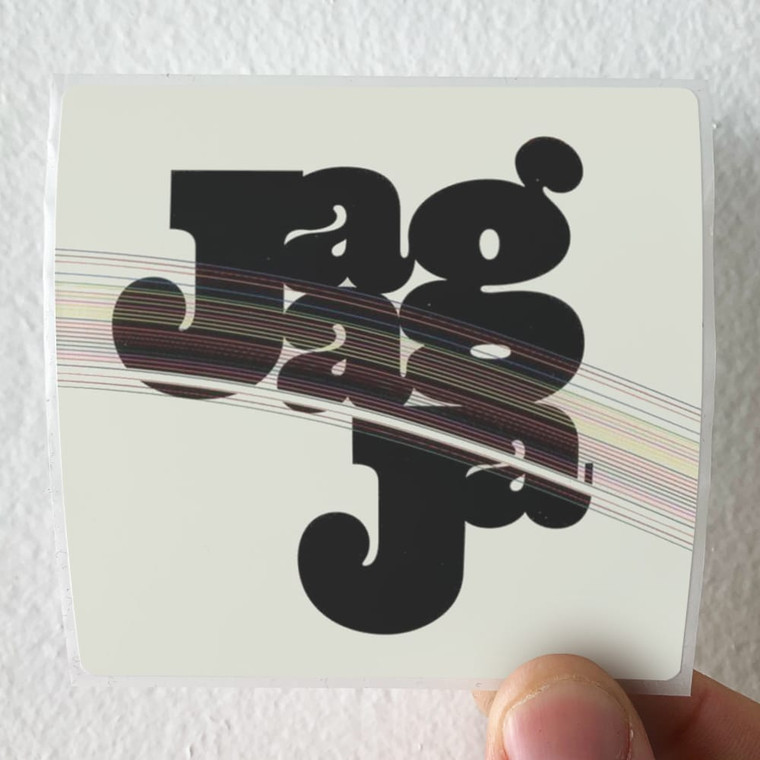 Jaga Jazzist Magazine Ep Album Cover Sticker