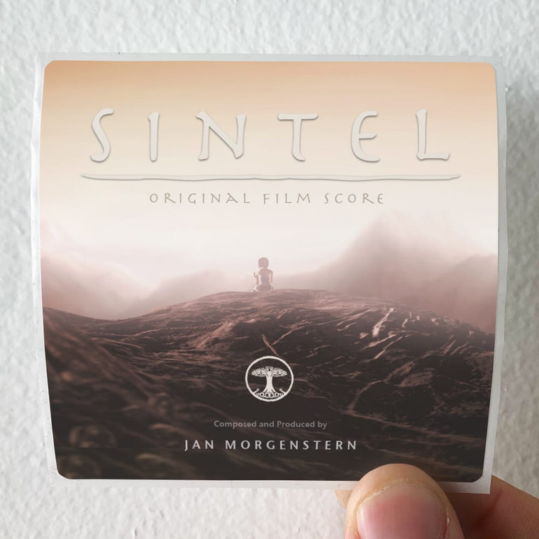 Jan Morgenstern Sintel Album Cover Sticker