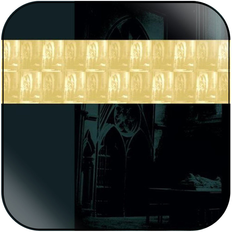 Abigor Fractal Possession Album Cover Sticker Album Cover Sticker