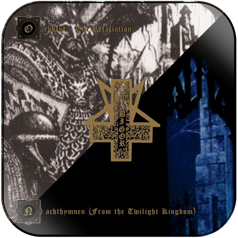 Abigor Nachthymnen From The Twilight Kingdom Orkblut  The Retalia Album Cover Sticker Album Cover Sticker