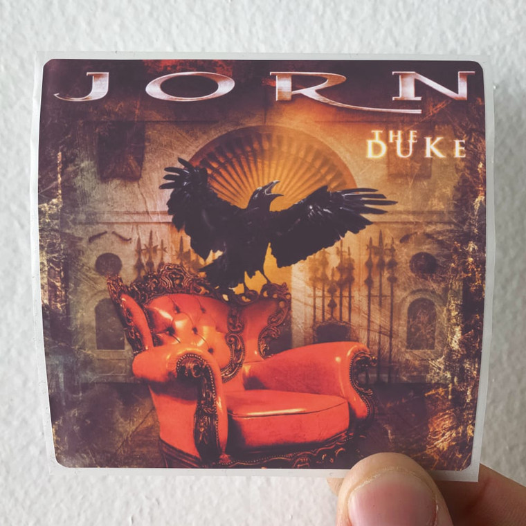 Jorn The Duke Album Cover Sticker