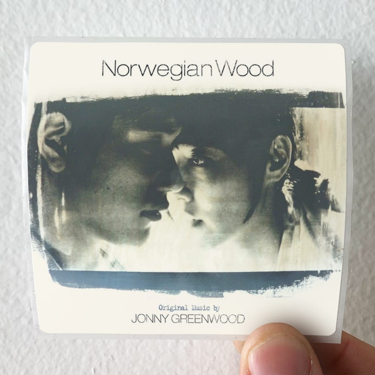 Jonny Greenwood Norwegian Wood Ost Album Cover Sticker