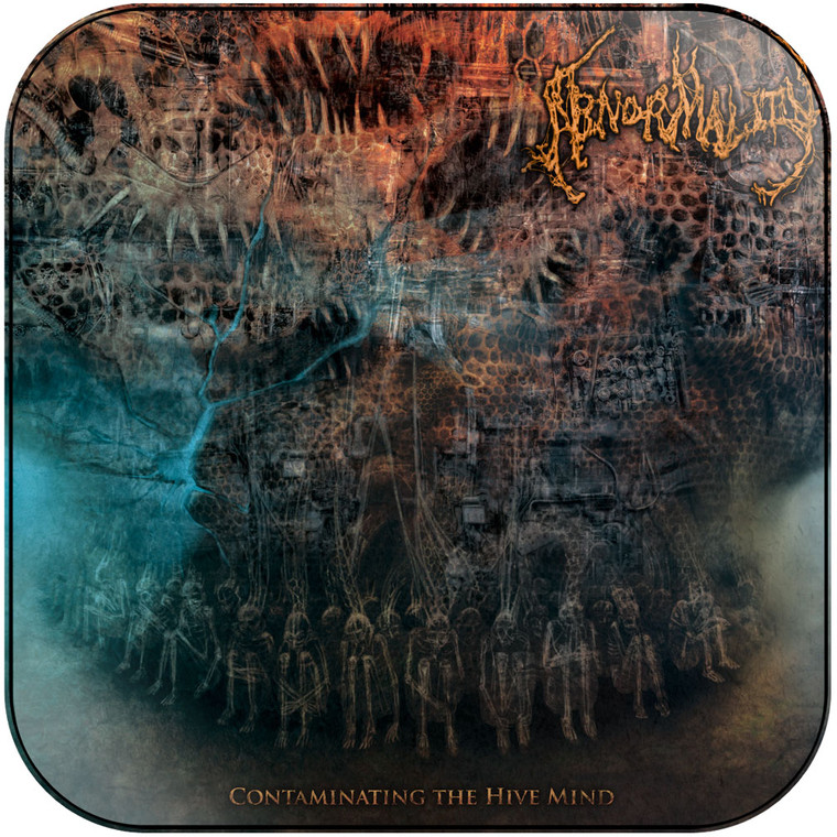 Abnormality Contaminating The Hive Mind Album Cover Sticker Album Cover Sticker