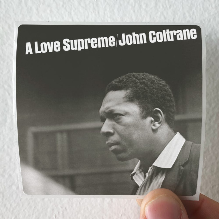 John Coltrane A Love Supreme 1 Album Cover Sticker