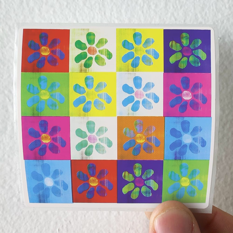 James The Best Of James Album Cover Sticker