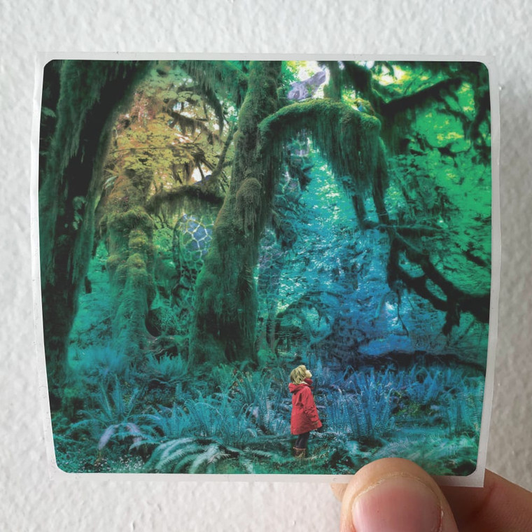 Jacco Gardner Cabinet Of Curiosities Album Cover Sticker