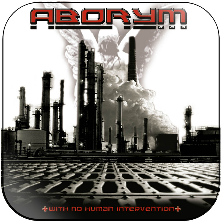 Aborym With No Human Intervention Album Cover Sticker Album Cover Sticker
