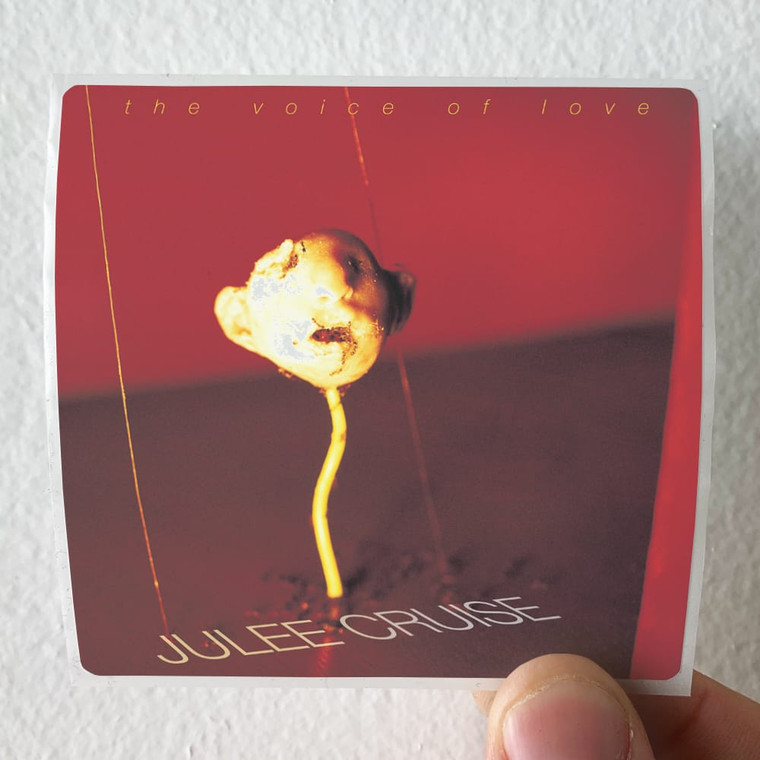 Julee Cruise The Voice Of Love Album Cover Sticker