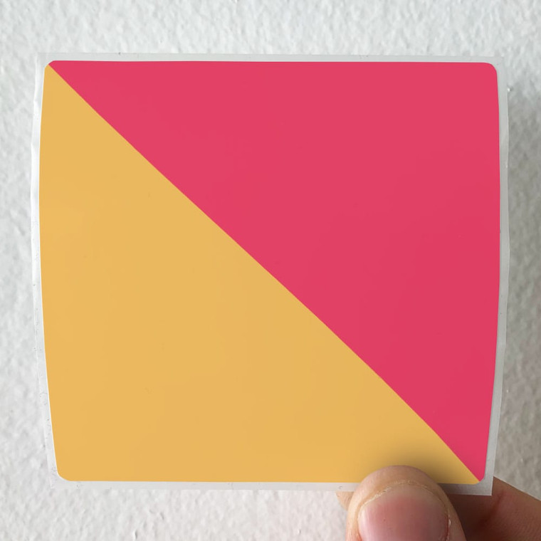 James Taylor Flag Album Cover Sticker