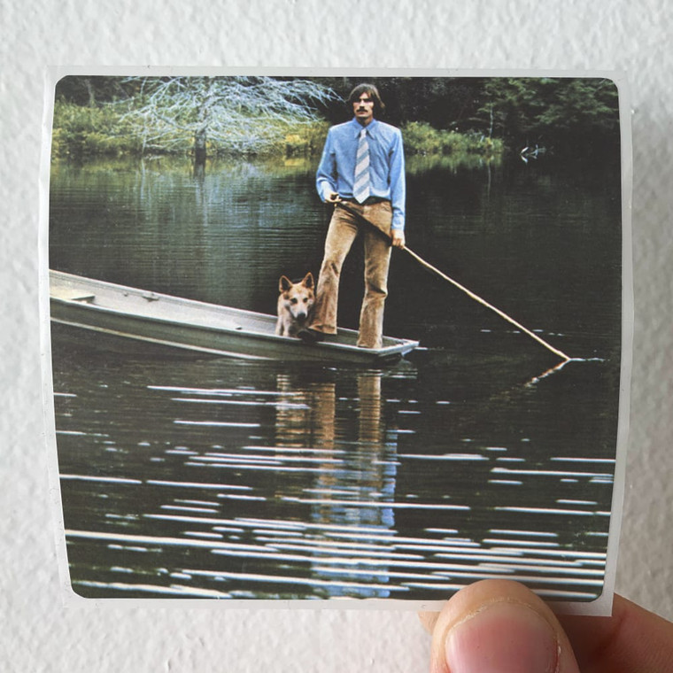 James Taylor One Man Dog Album Cover Sticker