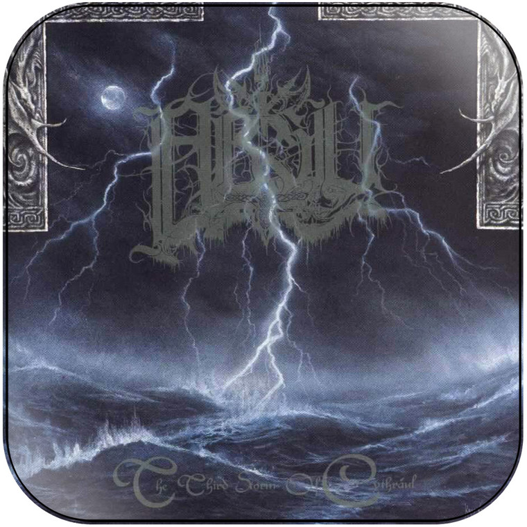 Absu The Third Storm Of Cythraul Album Cover Sticker Album Cover Sticker