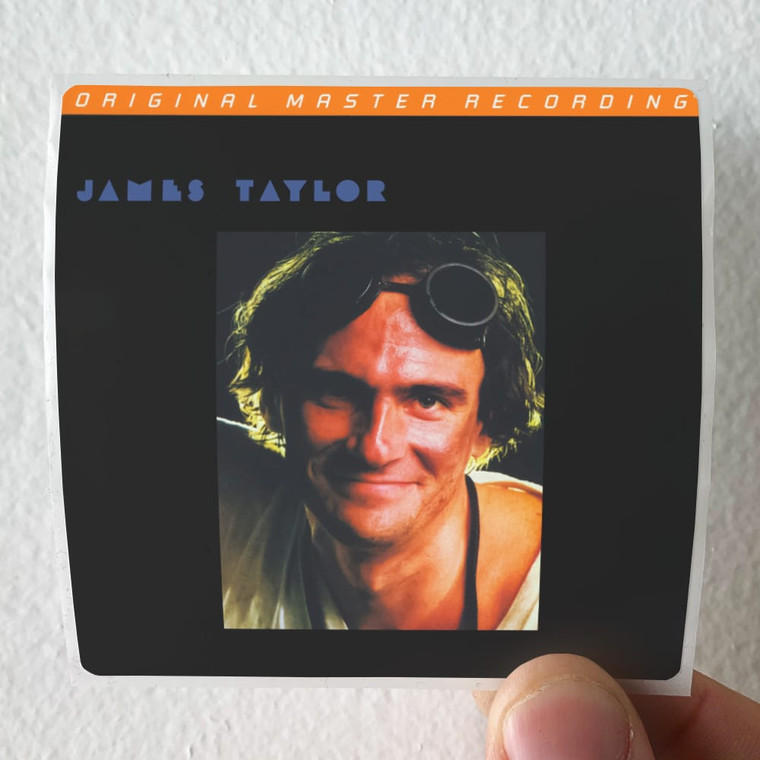James Taylor Dad Loves His Work 1 Album Cover Sticker