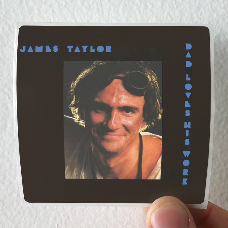 James Taylor Dad Loves His Work 2 Album Cover Sticker