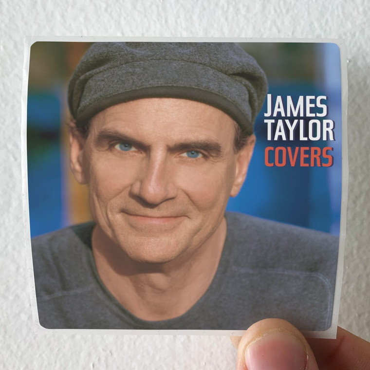 James Taylor Covers Album Cover Sticker