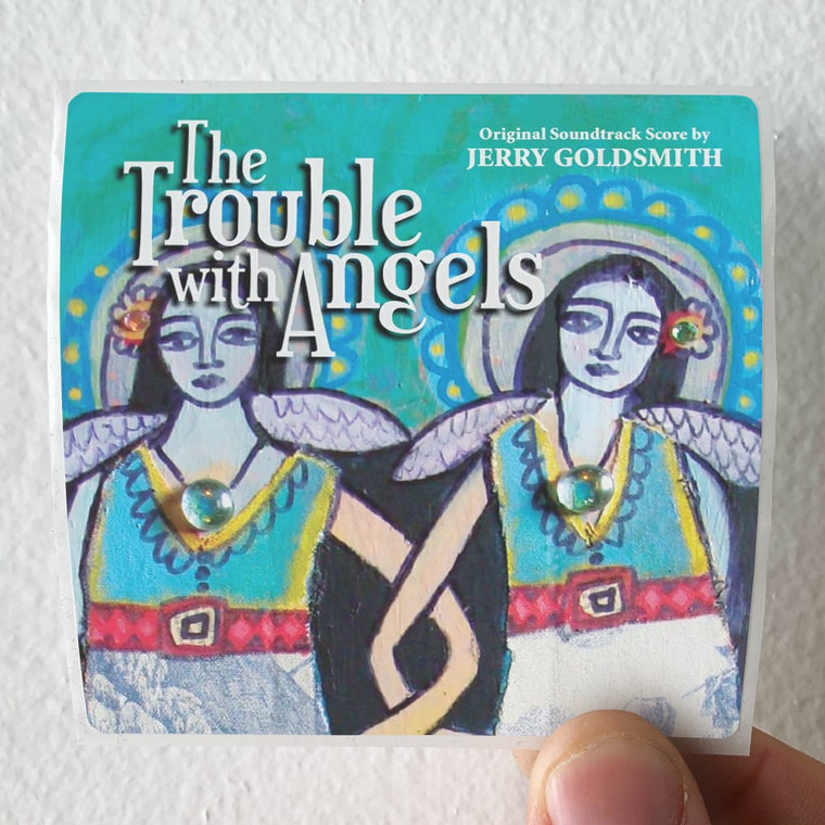 Jerry Goldsmith The Trouble With Angels Album Cover Sticker