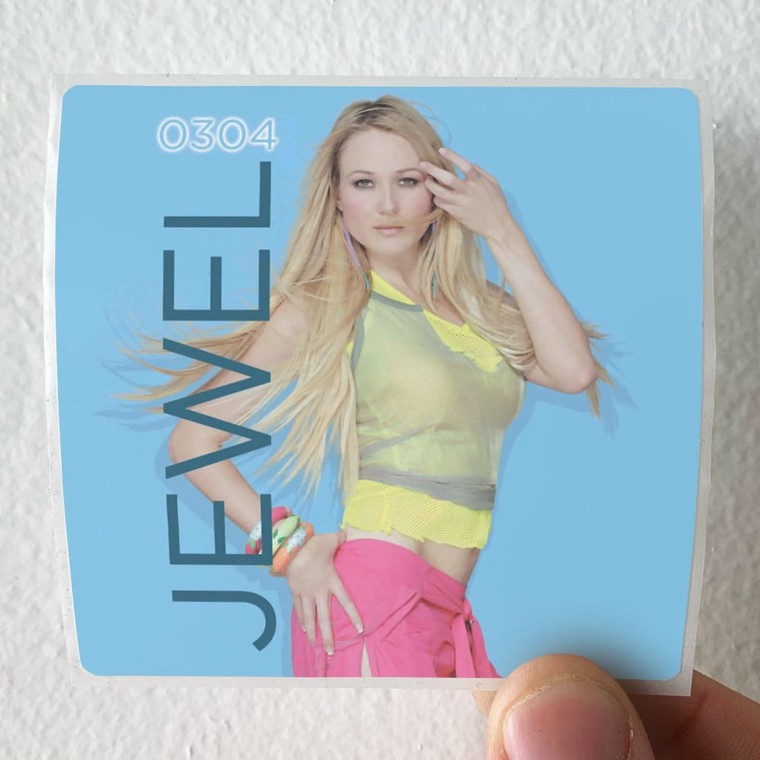 Jewel 0304 1 Album Cover Sticker