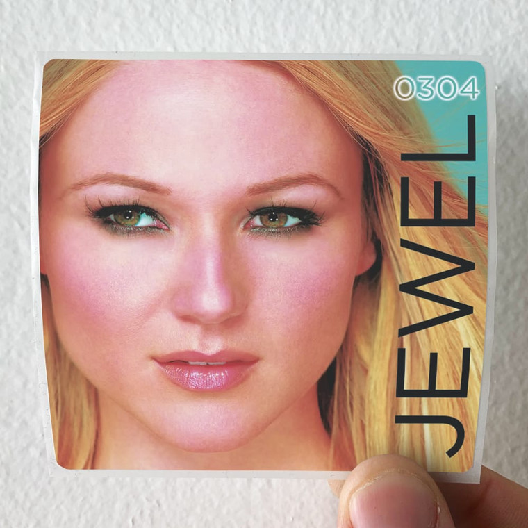 Jewel 0304 Album Cover Sticker