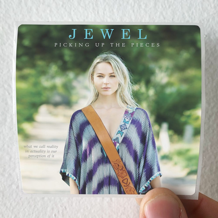 Jewel Picking Up The Pieces Album Cover Sticker