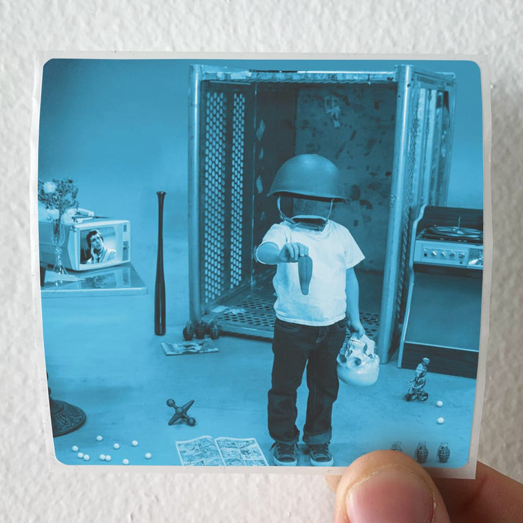 Jack White That Black Bat Licorice Album Cover Sticker