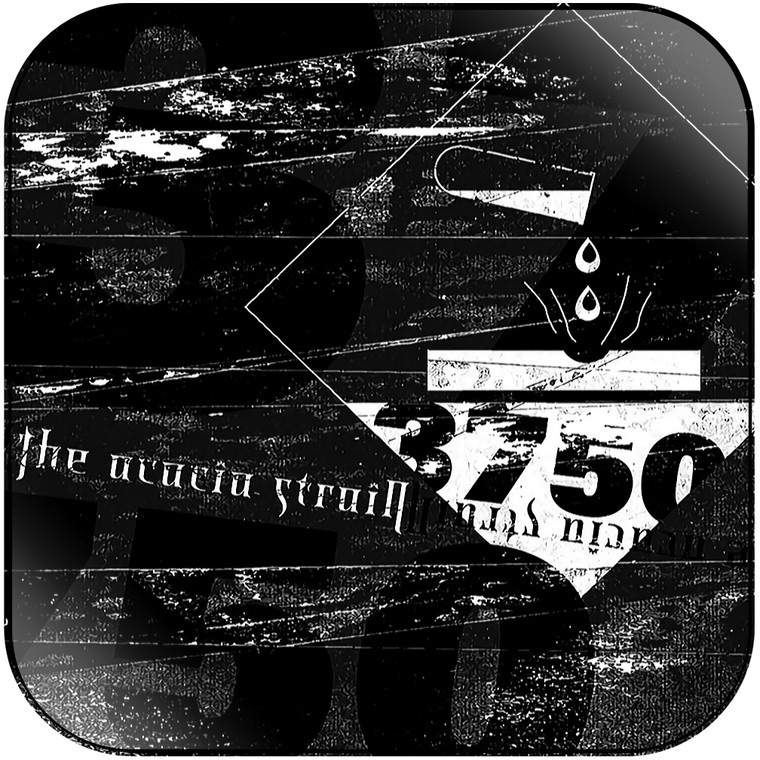 The Acacia Strain 3750 Album Cover Sticker Album Cover Sticker