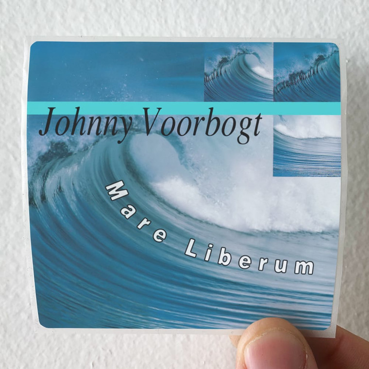 Johnny Voorbogt Mare Liberum Album Cover Sticker