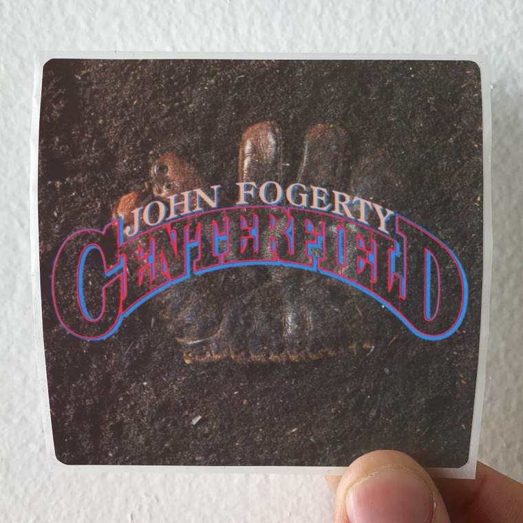 John Fogerty Centerfield Album Cover Sticker