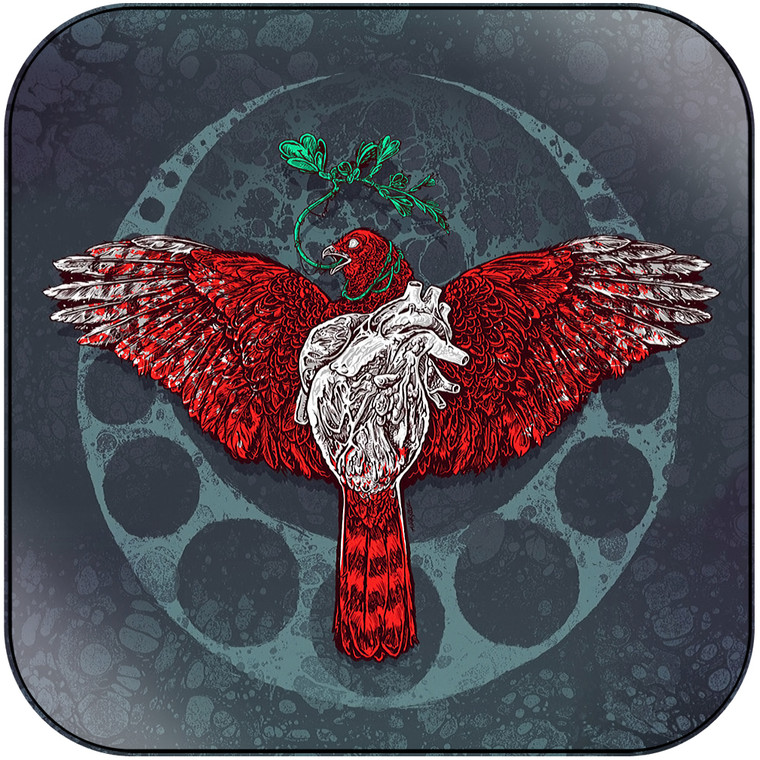 The Acacia Strain Gravebloom-3 Album Cover Sticker Album Cover Sticker The Acacia Strain Gravebloom-3 Album Cover Sticker Album Cover Sticker