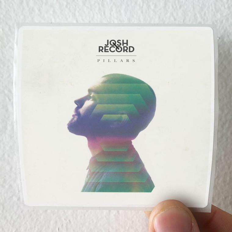 Josh Record Pillars Album Cover Sticker