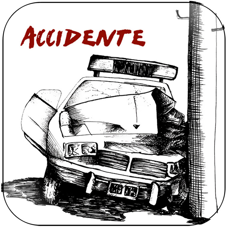 Accidente Accidente Album Cover Sticker Album Cover Sticker