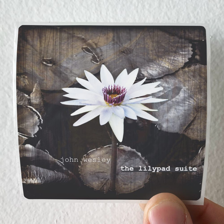 John Wesley The Lilypad Suite Album Cover Sticker