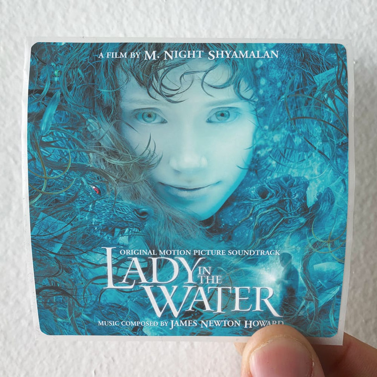 James Newton Howard Lady In The Water Album Cover Sticker