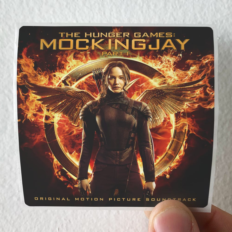 James Newton Howard The Hunger Games Mockingjay Part 1 Album Cover Sticker