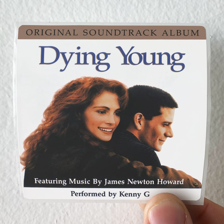 James Newton Howard Dying Young Album Cover Sticker