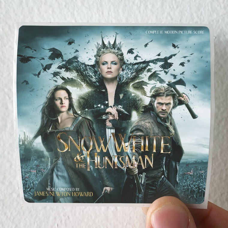 James Newton Howard Snow White The Huntsman Album Cover Sticker