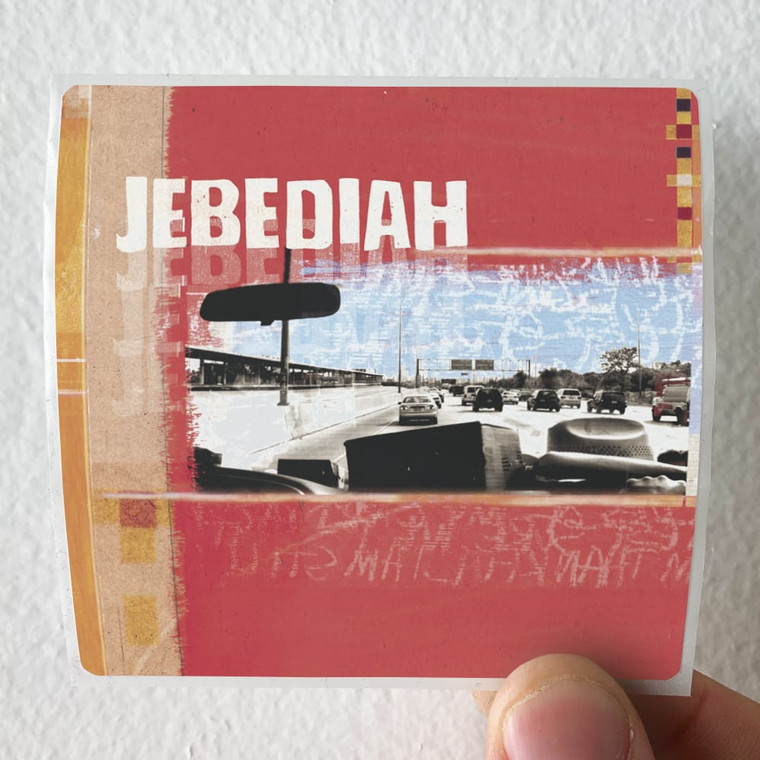 Jebediah Jebediah Album Cover Sticker