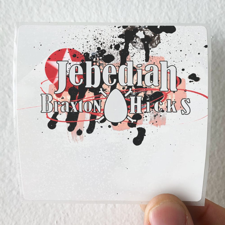 Jebediah Braxton Hicks Album Cover Sticker