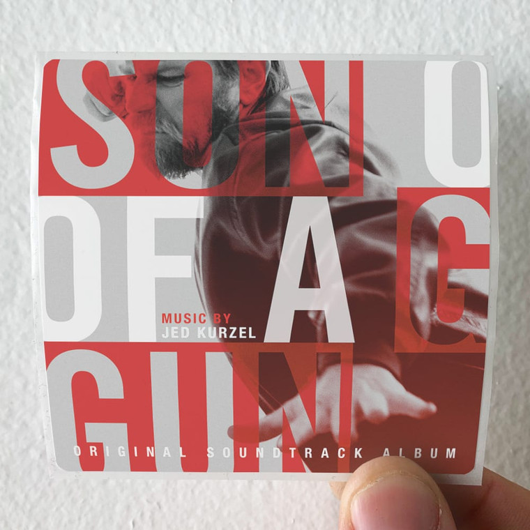 Jed Kurzel Son Of A Gun Album Cover Sticker