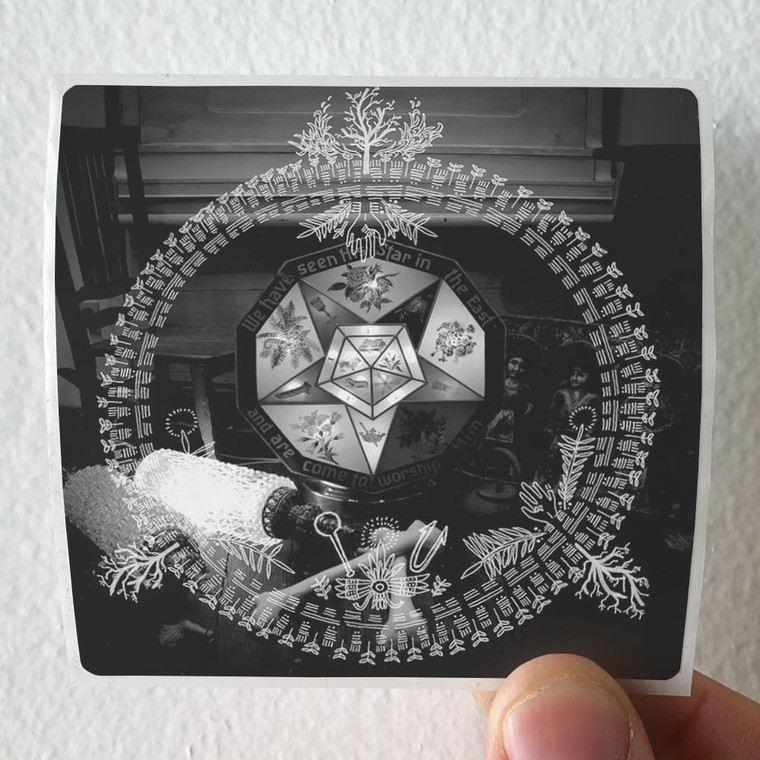 J Tillman Vacilando Territory Blues Album Cover Sticker