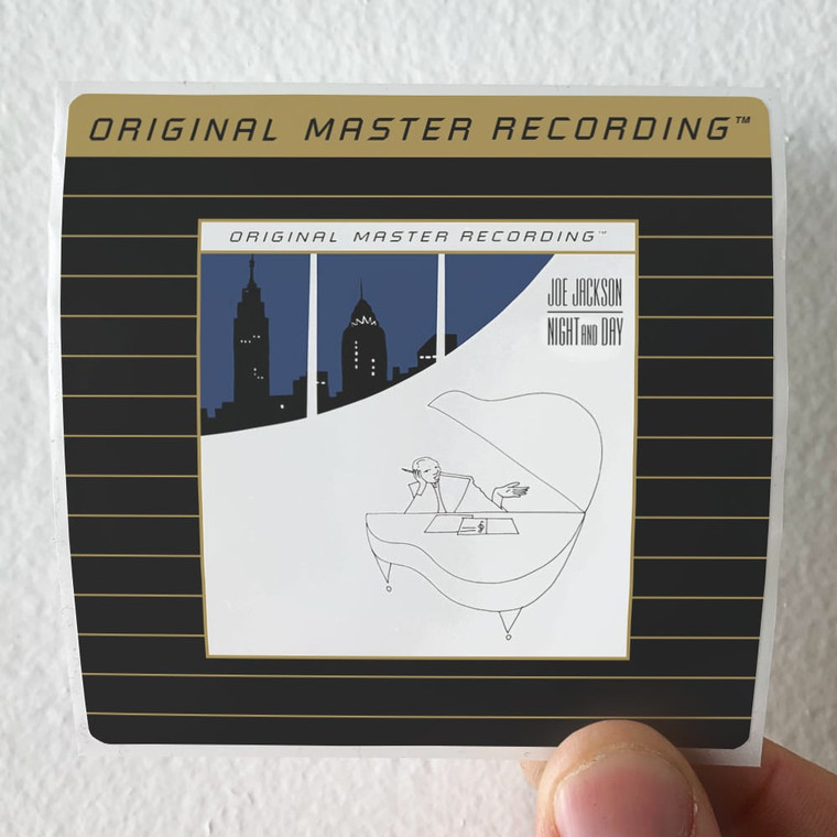 Joe Jackson Night And Day 2 Album Cover Sticker