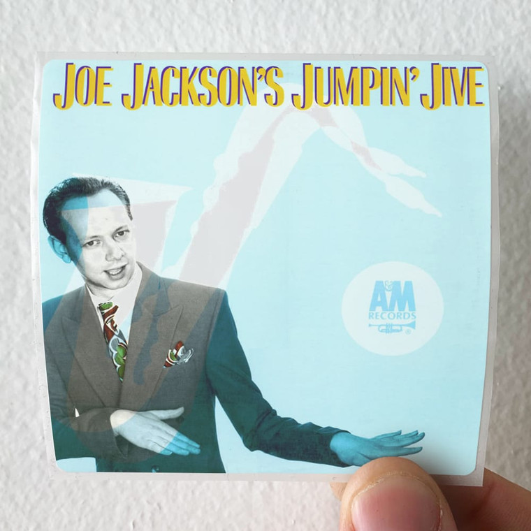 Joe Jackson Jumpin Jive Album Cover Sticker