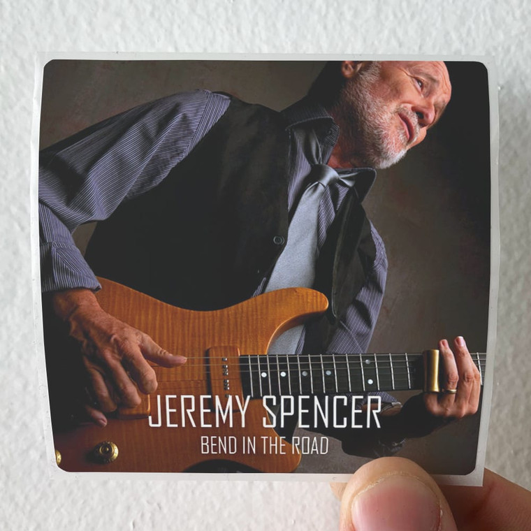 Jeremy Spencer Bend In The Road Album Cover Sticker