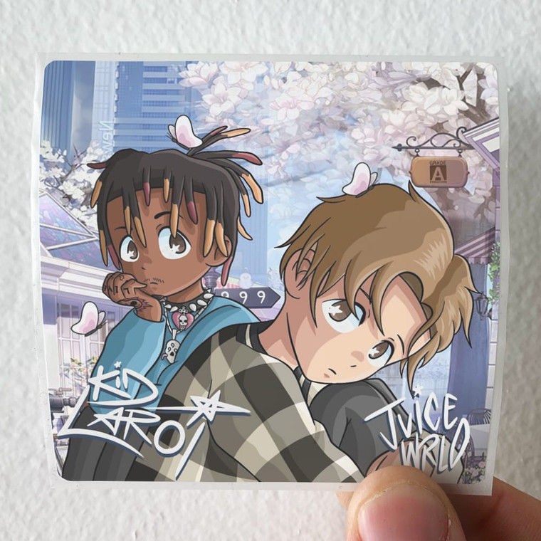 Juice WRLD Reminds Me Of You Album Cover Sticker