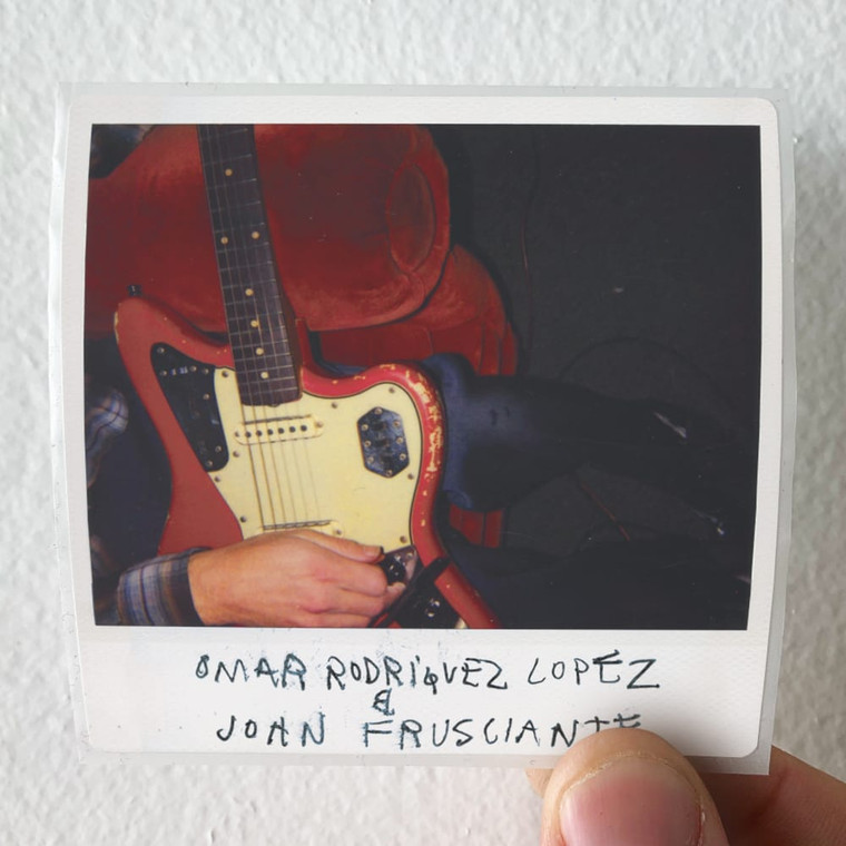 John Frusciante Omar Rodriguez Lopez John Frusciante Album Cover Sticker