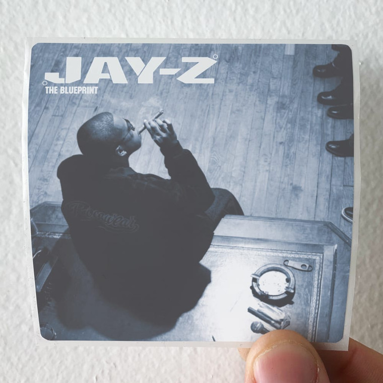 Jay-Z The Blueprint 1 Album Cover Sticker