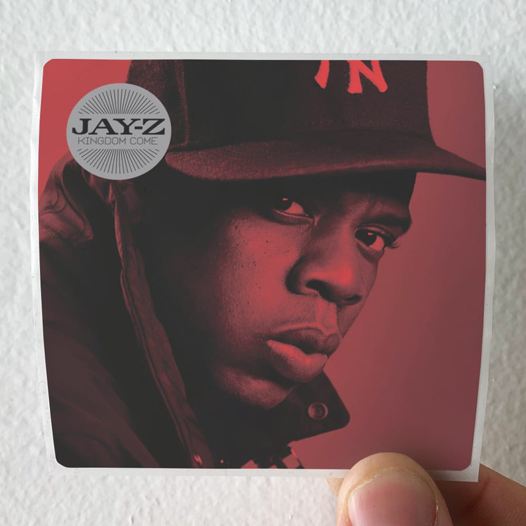 Jay-Z Kingdom Come Album Cover Sticker