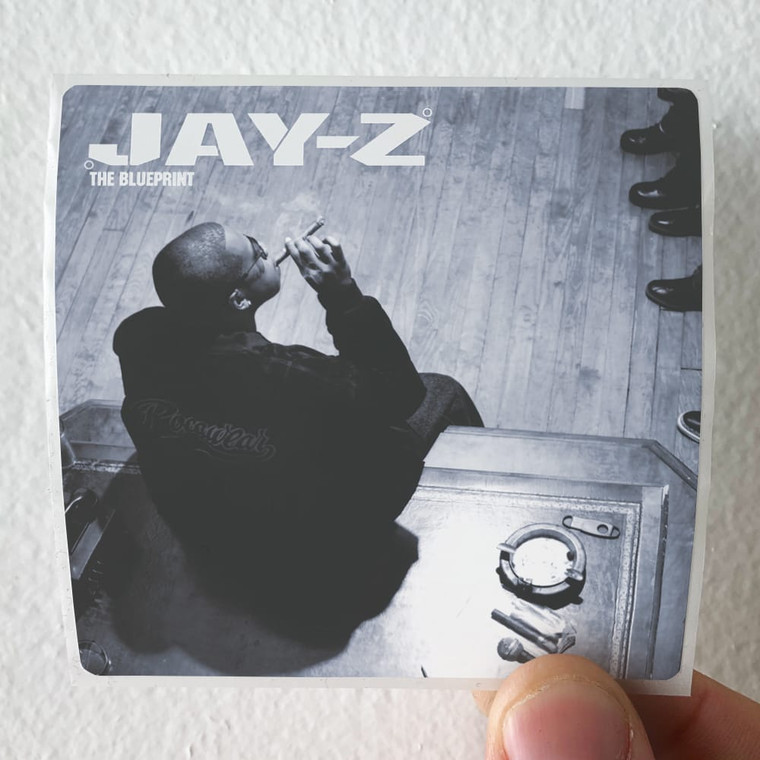Jay-Z The Blueprint 2 Album Cover Sticker