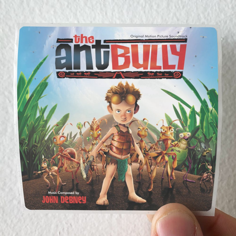 John Debney The Ant Bully Album Cover Sticker