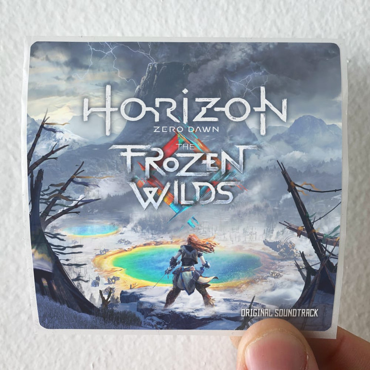 Joris de Man Horizon Zero Dawn The Frozen Wilds Album Cover Sticker Joris de Man Horizon Zero Dawn The Frozen Wilds Album Cover Sticker
