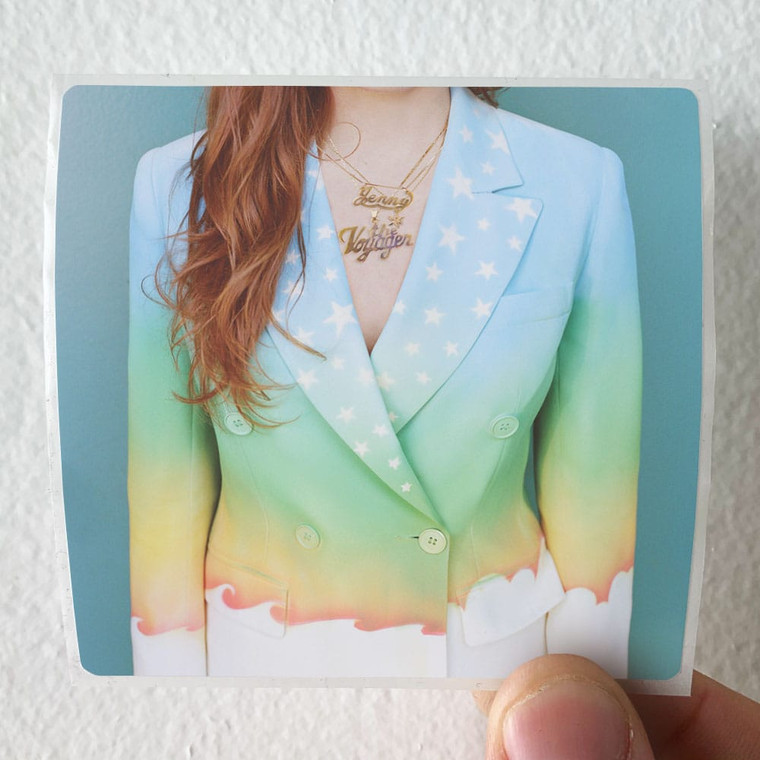 Jenny Lewis The Voyager Album Cover Sticker