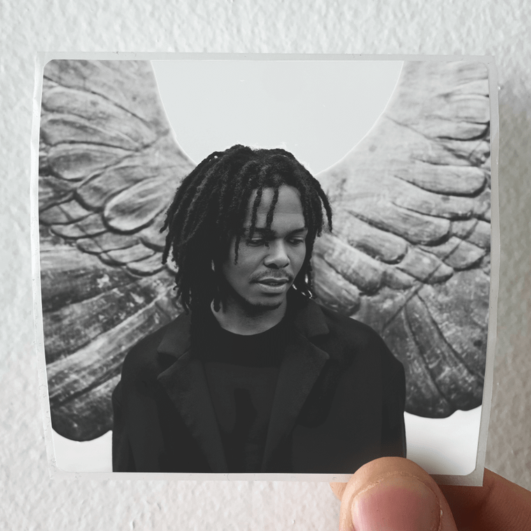 Jeangu MacRooy Grow Album Cover Sticker